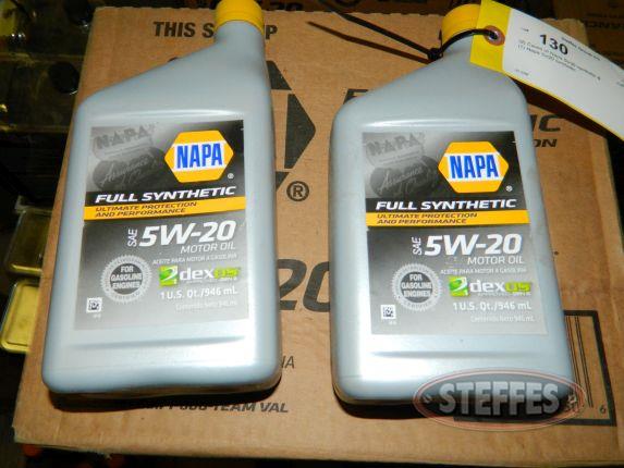 (2) Cases of Napa 5w30 synthetic -_1.jpg